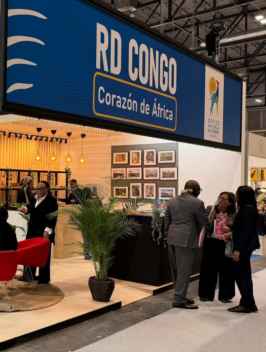 Participation de l’ONT à un salon international