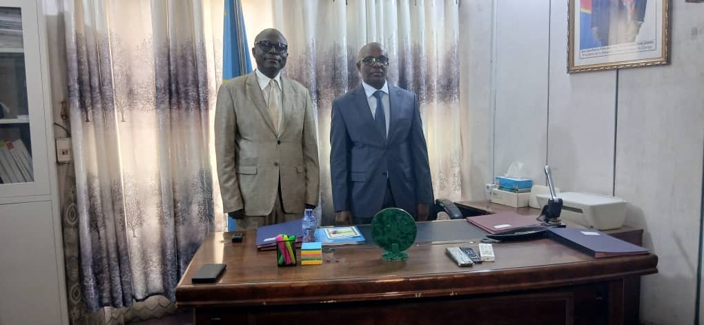 RDC : le nouveau secrétaire général au tourisme a pris ses fonctions