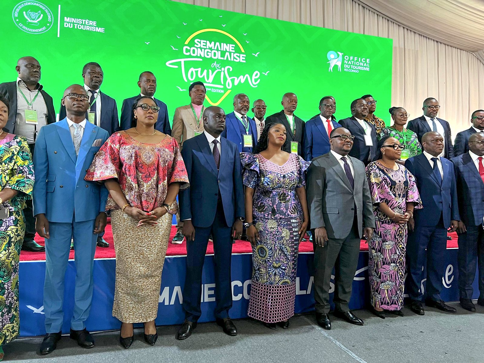 RDC : la province du Haut-Katanga vibre au rythme de la 5e édition de la semaine congolaise du tourisme