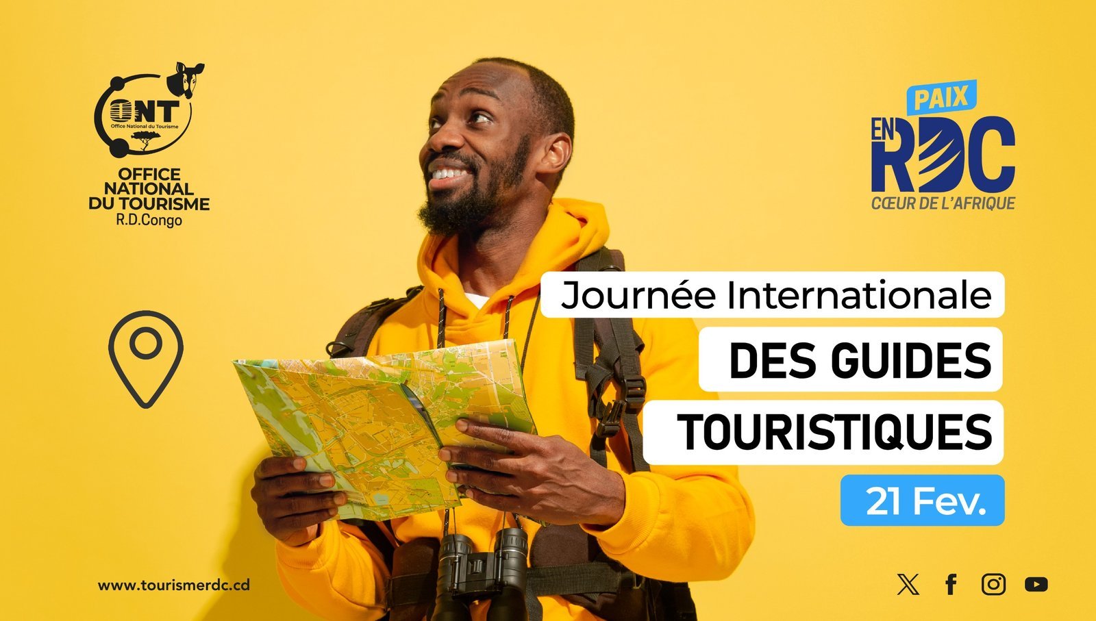 Guide touristique, un métier à l'honneur le 21 février
