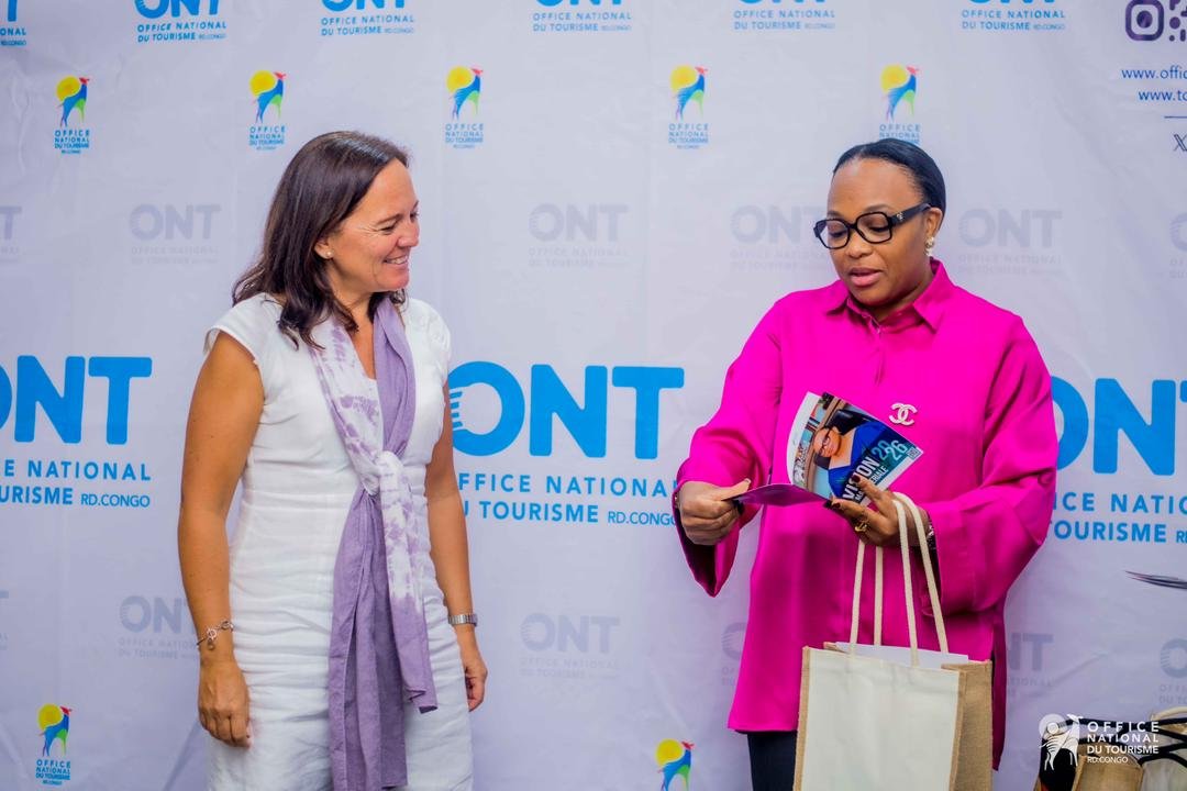 L'ambassadrice de la Belgique à l'Office National du Tourisme