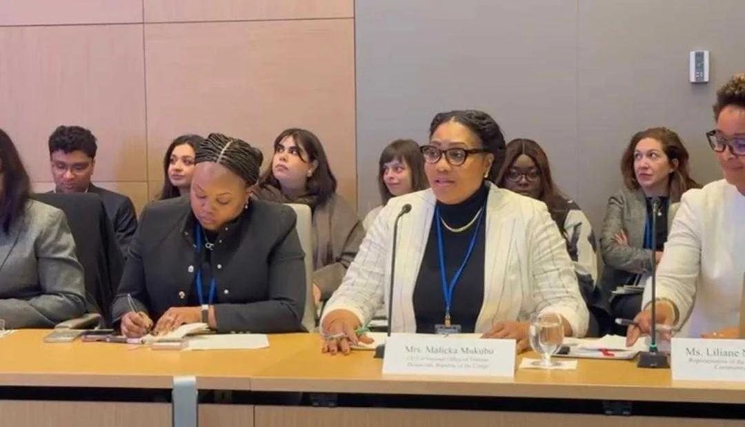 La PCA de l'ONT à la CSW 69 : Plaidoyer pour l'avancement des femmes comme condition d'une société pacifique