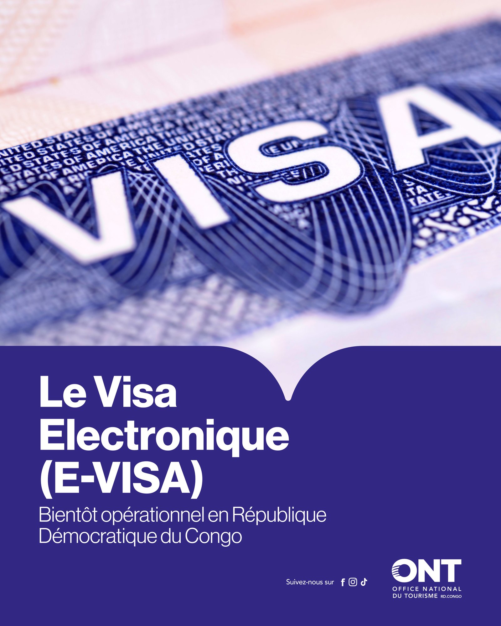Le visa électronique (e-VISA) bientôt opérationnel en République Démocratique du Congo