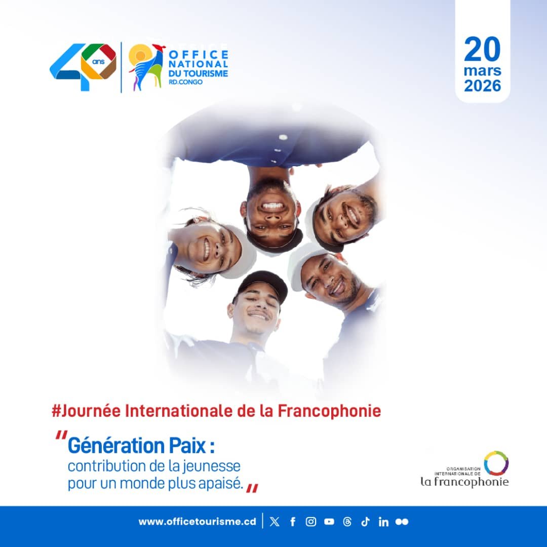 20 mars 2026 : Célébration en RDC de la langue française sur fond de grands enjeux